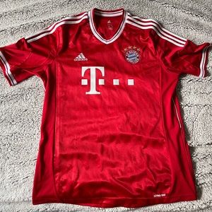 Bayern Munich jersey 12/13 season